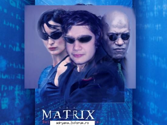 Hobby-uri - si ce te lauzi eu am jucat in matrix eram neo dar - Distractie